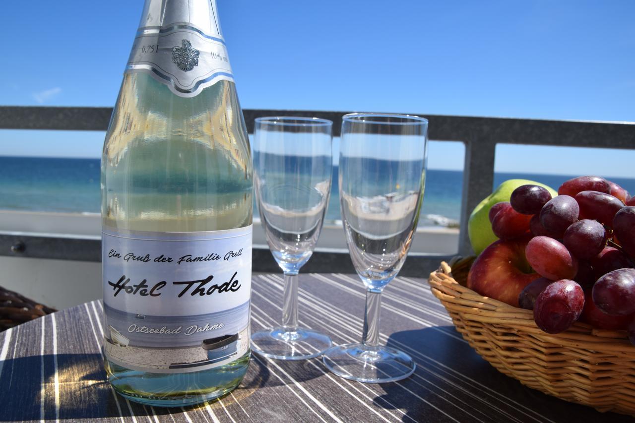 Hotel Thode Dahme  Eksteriør bilde